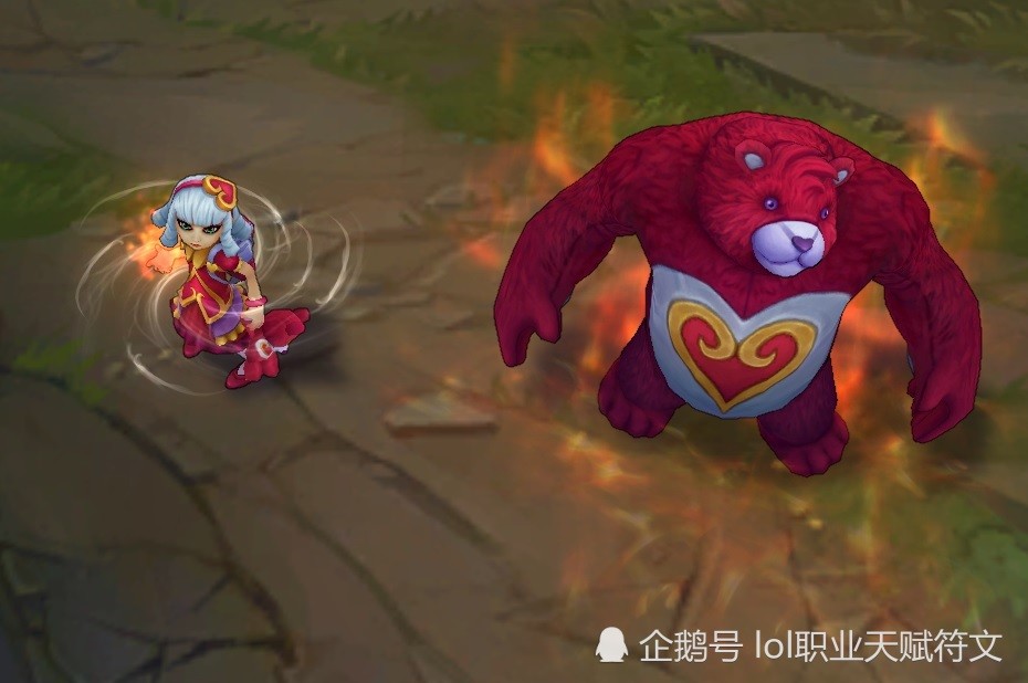 甜心暴击or鸡肋收藏？安妮情人节皮肤全维度评测