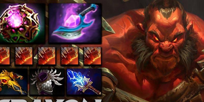 2025DOTA2斧王出装攻略（前期中期后期核心装备）版本强势出装少走弯路