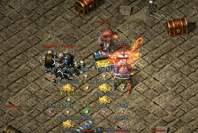 传奇:获取黄金及以上高级宝箱的方法