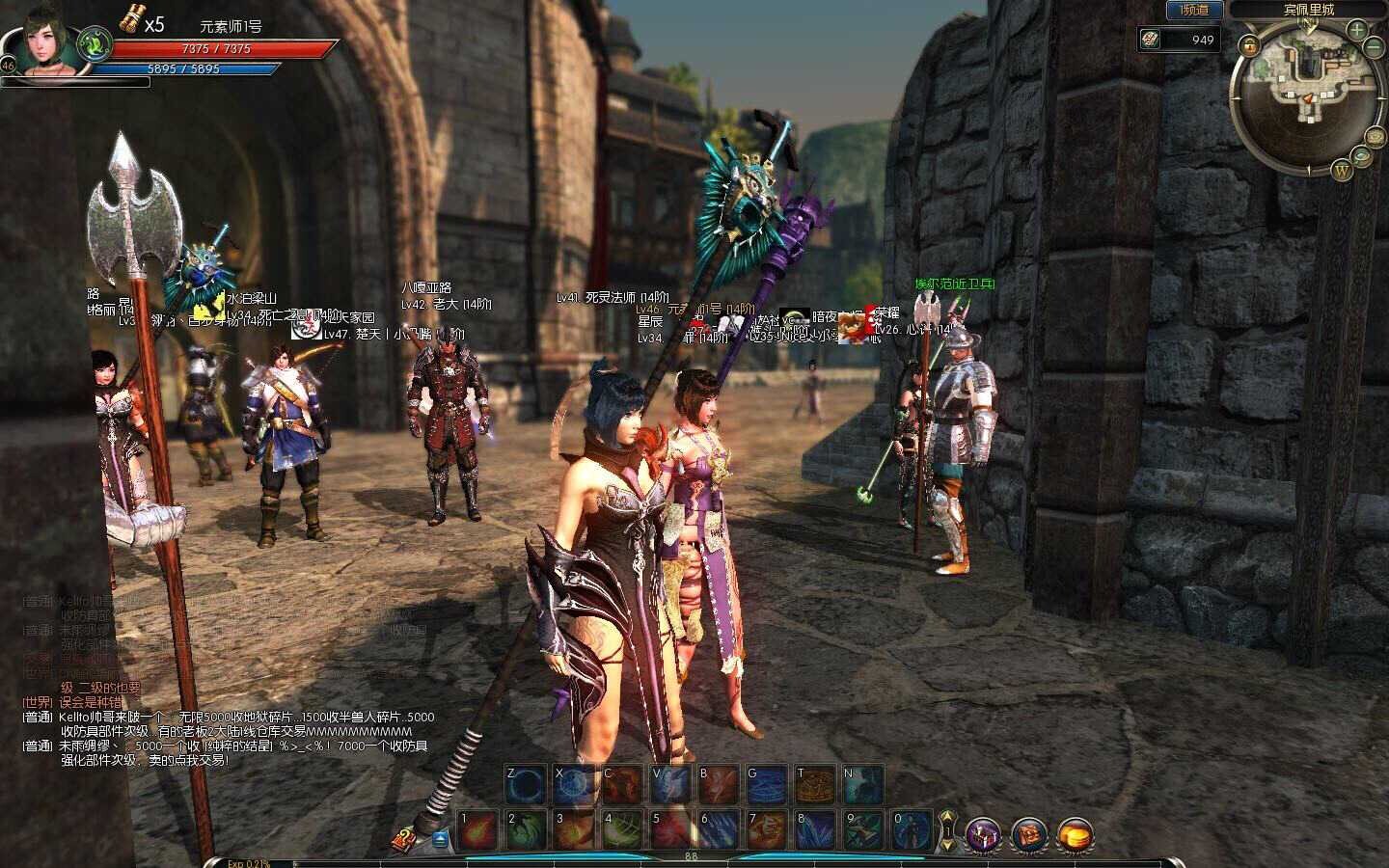 网游初体验：从新奇兴奋到探索广阔世界的不解之缘