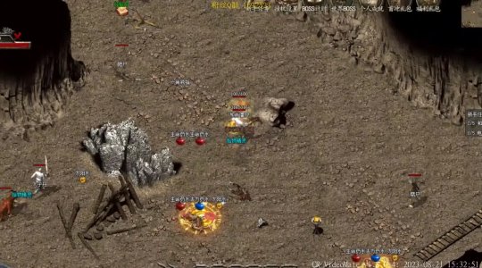 老掉牙的热血传奇客户端到底怎么玩？