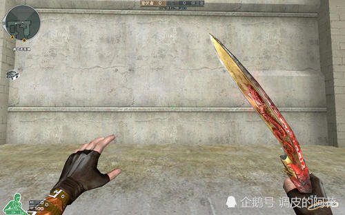 CF血影究竟是一把怎样的神秘武器，为何让老玩家念念不忘？