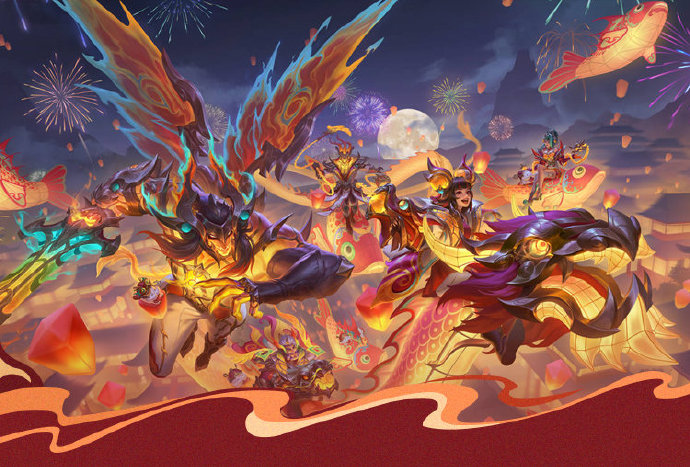 LOL新年快乐，如何让新赛季上分如虎添翼？