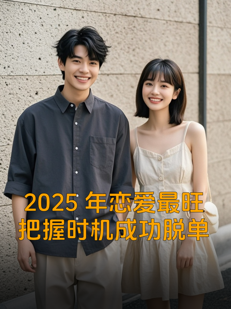 不会谈恋爱如何脱单？2025最新实战攻略大揭秘