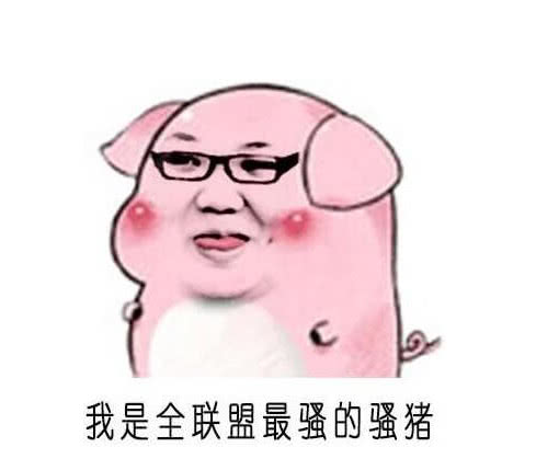 “我是英雄联盟里最骚的骚猪”出处