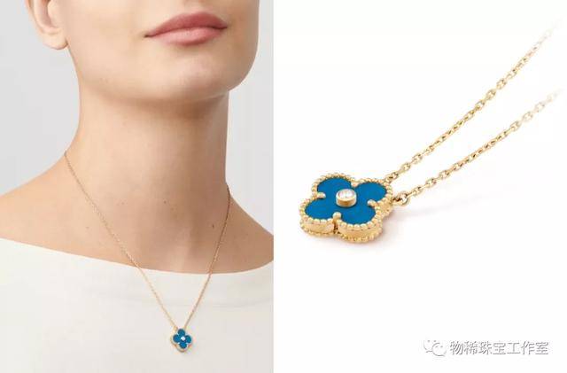 蓝莓冰淇淋项链怎么戴？材质对比与搭配禁忌全解析