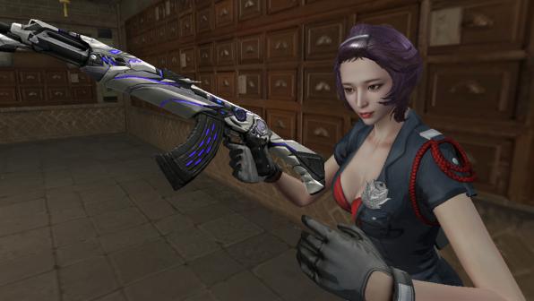 CF潜龙队X怎么选枪？省5000GP实测攻略