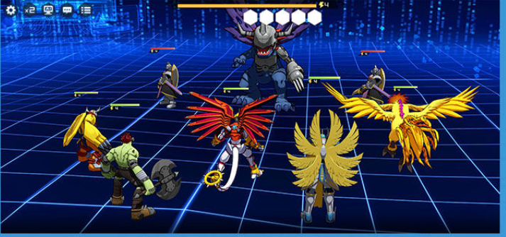 数码宝贝游戏ol战斗技巧分享