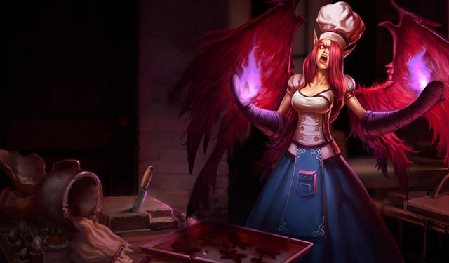 为什么别人的莫甘娜总能在团战中1V5？