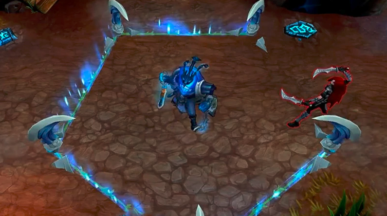 冠军典狱长锤石皮肤与其他锤石皮肤对比