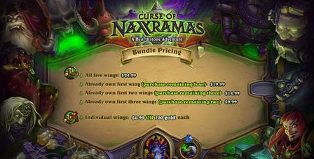 炉石传说:纳克萨玛斯冒险模式抢先震撼曝光 炉石传说:纳克萨玛斯冒险模式抢先震撼曝光