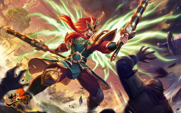 梦三国孙悟空全面评测：七十二变能否改写战局？出装路线深度解析