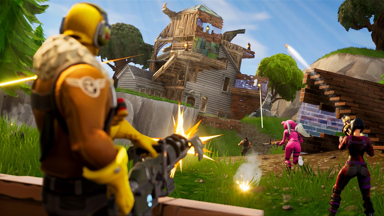 Fortnite怎么玩？新手总成盒？零氪金上分省200小时
