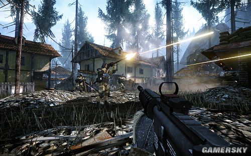 战争前线用的是什么引擎？一图看懂CE3关键特性与画面差异