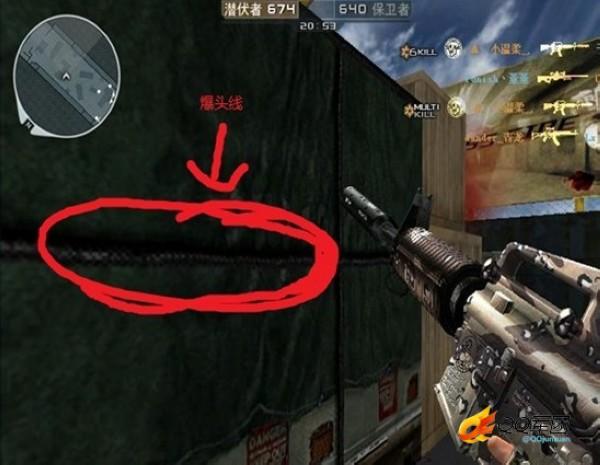 CF爆头战怎么玩_新手必看技巧_三招提升爆头率