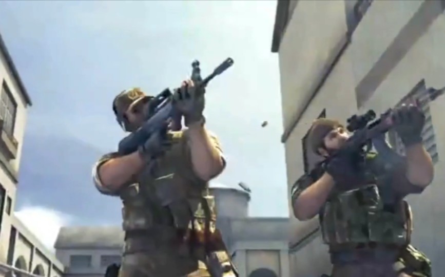 为什么CF宣传片里的操作你实战永远打不出来？