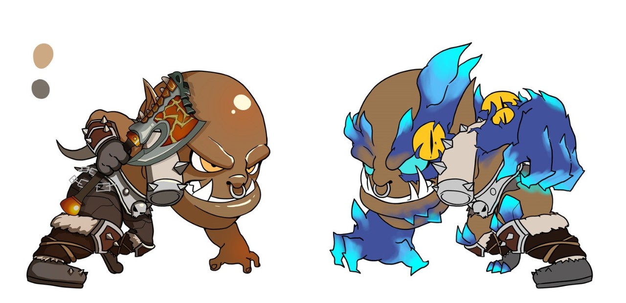 Q版史诗英雄英勇卖萌，我是魔兽萌化登场，全新角色等你来体验