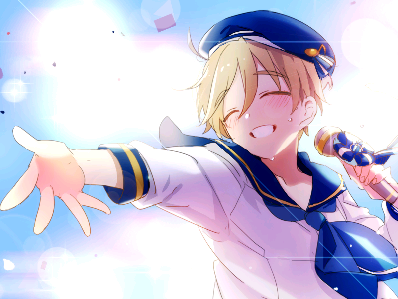 前方高能预警:偶像梦幻祭有大波可爱男孩子来袭 前方高能预警:偶像梦幻祭有大波可爱男孩子来袭