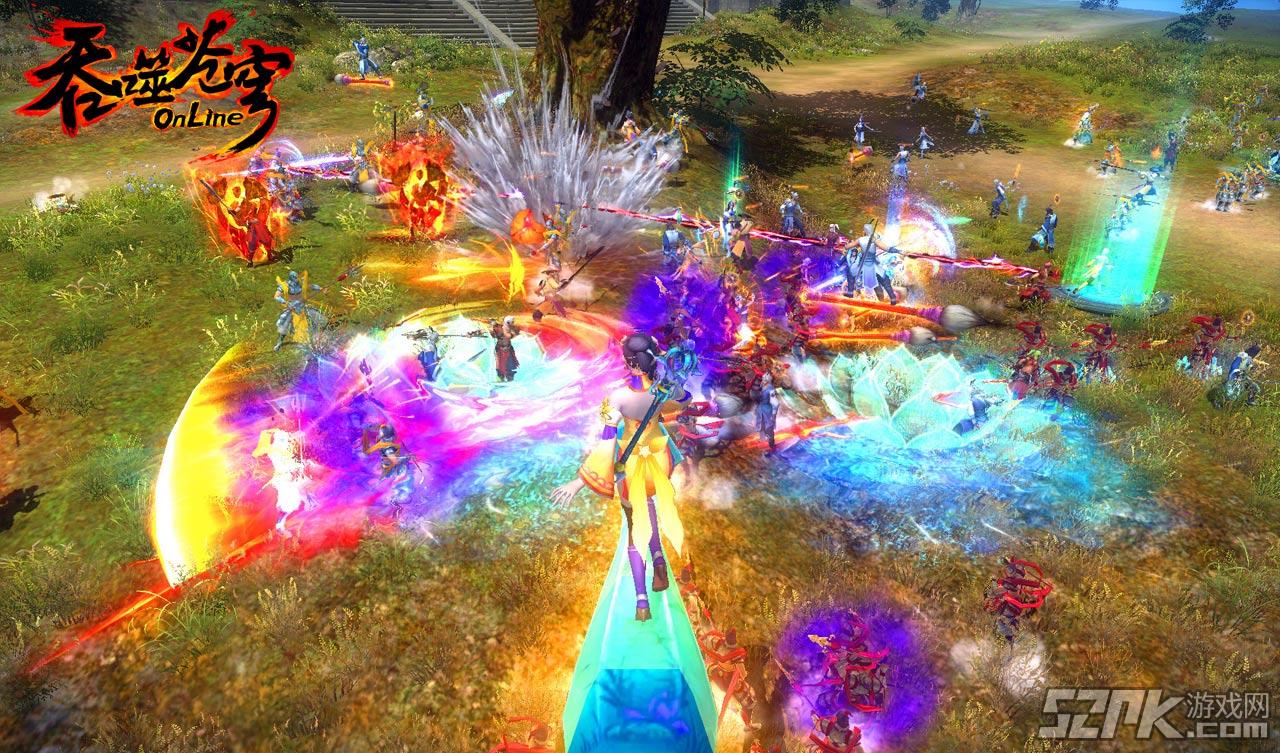 吞噬苍穹好玩吗_新手选什么职业_空战玩法全解析