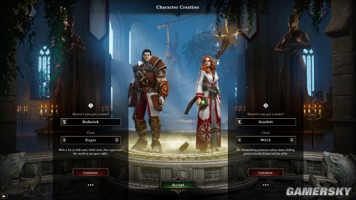 神界3评测：元素交响曲，双主角的命运博弈