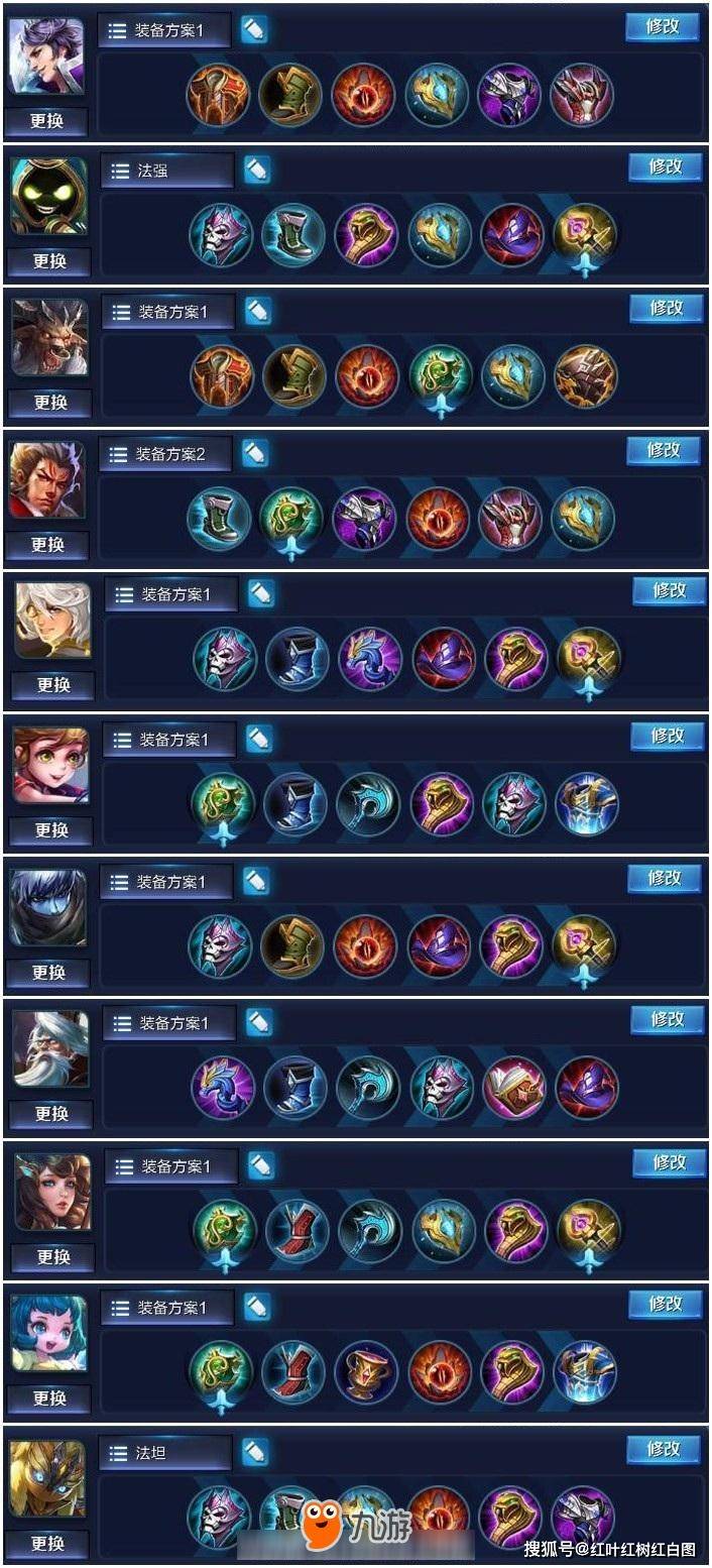 王者荣耀肉天赋搭配攻略