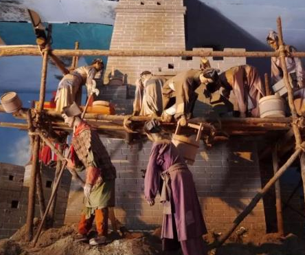 秦始皇OL里修长城真的会累死民工吗？