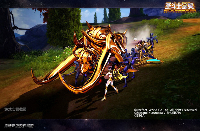 圣斗士ol玩法特色是否丰富