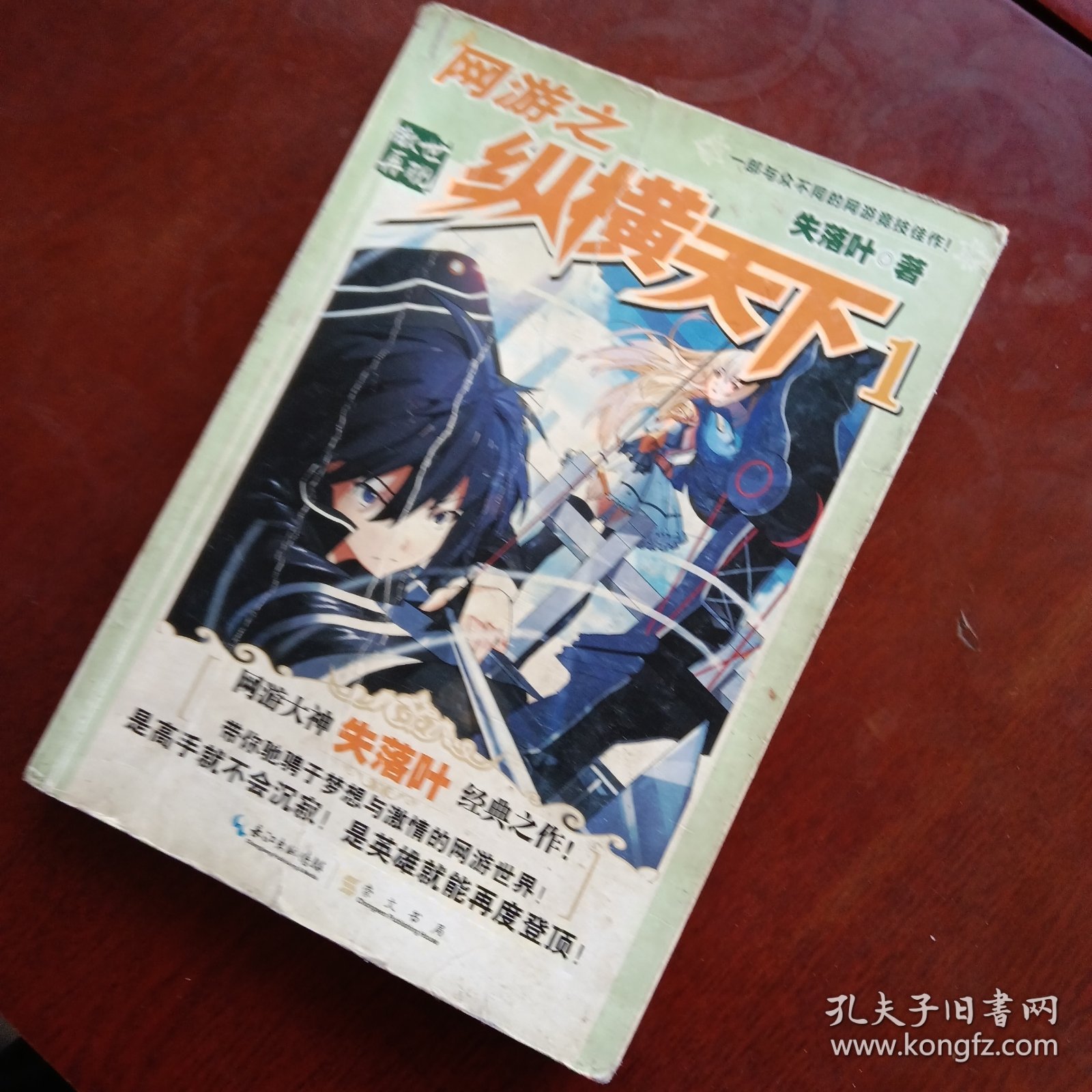 网游之纵横天下绿错版完整阅读