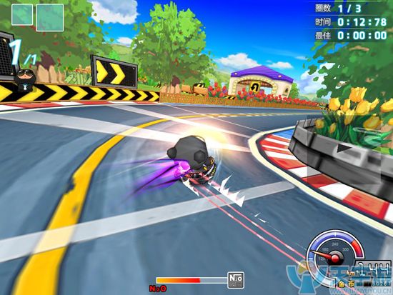 跑跑卡丁车漂移攻略：手把手教学，过弯快人三步的实战技巧