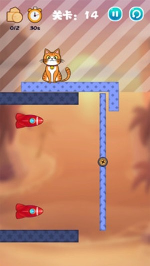 猫咪闯关总卡第三关？三招破解跳跃陷阱