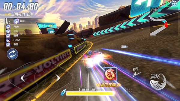 爱拍飞车怎么漂移_弯道总撞墙_三天成高手攻略