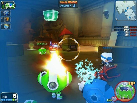 泡泡战士僵尸模式_如何存活到黎明_武器选择与防守技巧 泡泡战士僵尸模式_如何存活到黎明_武器选择与防守技巧