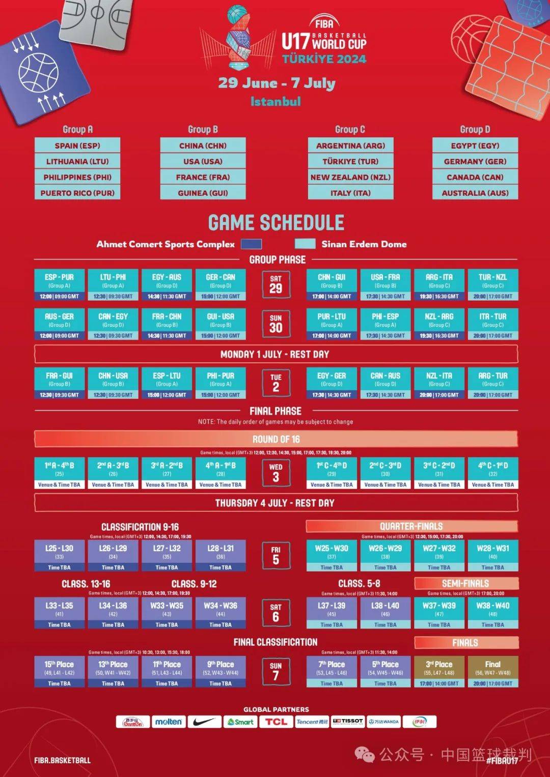 《突发：国际篮联紧急修订2027篮球世界杯赛制！世界杯篮球比赛全名使用权引48国争议》