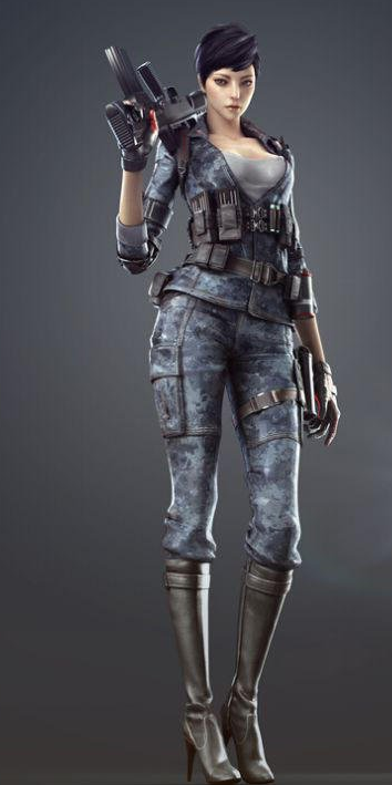 CF中哪个角色最能让你成为战场王者？