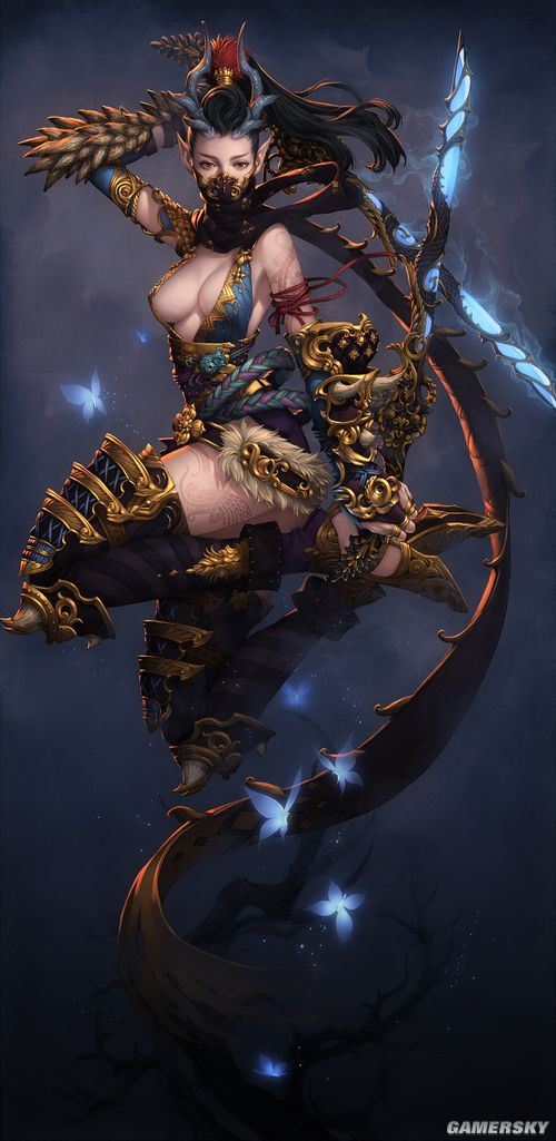 评测|斗战神龙女:链刃爆发能否登顶职业巅峰?双系玩法深度解析 评测|斗战神龙女:链刃爆发能否登顶职业巅峰?双系玩法深度解析