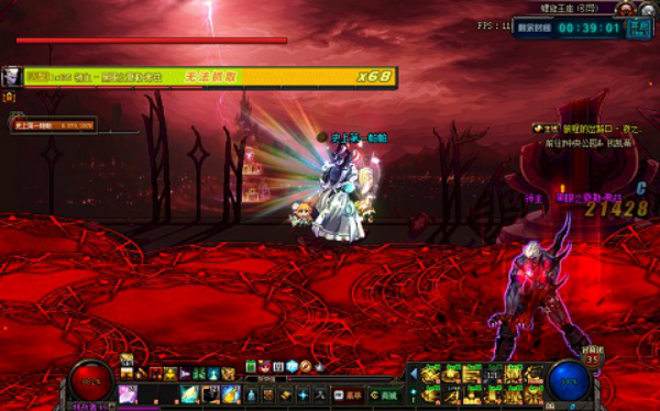 DNF小游戏2.8怎么玩才能不被BOSS按在地上摩擦？