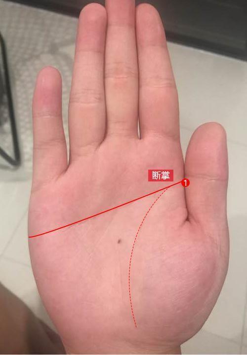 断掌纹的女人真的命硬克夫吗？