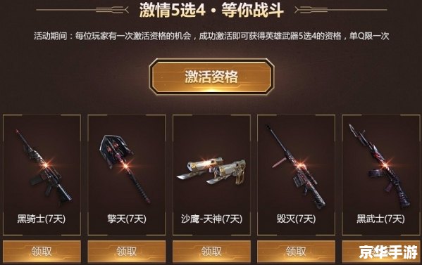 穿越火线免费领取枪真的靠谱吗？