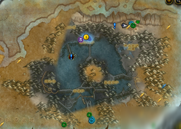 纳拉辛的学识之书坐标揭秘58.242精准定位技巧