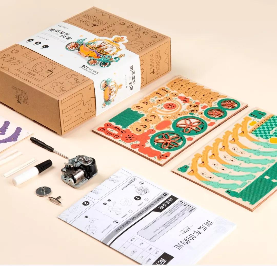 零基础女生能玩转机械钟拼装吗？