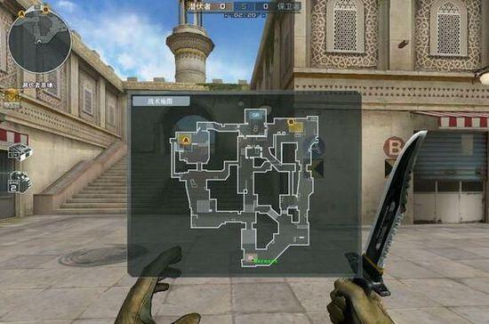 穿越火线黄色小地图真的是取胜关键吗？