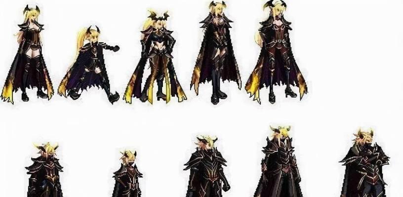 女鬼剑天空套究竟哪一套最值得入手？