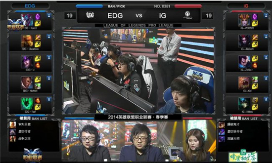 WCG2013LOL中韩对决究竟谁主沉浮？