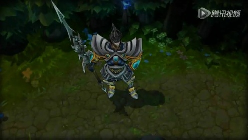 孤胆英豪嘉文四世这皮肤手感到底怎么样？老玩家实测分享