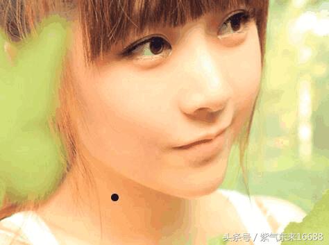 脖子后面的痣真的暗示了人生密码吗？