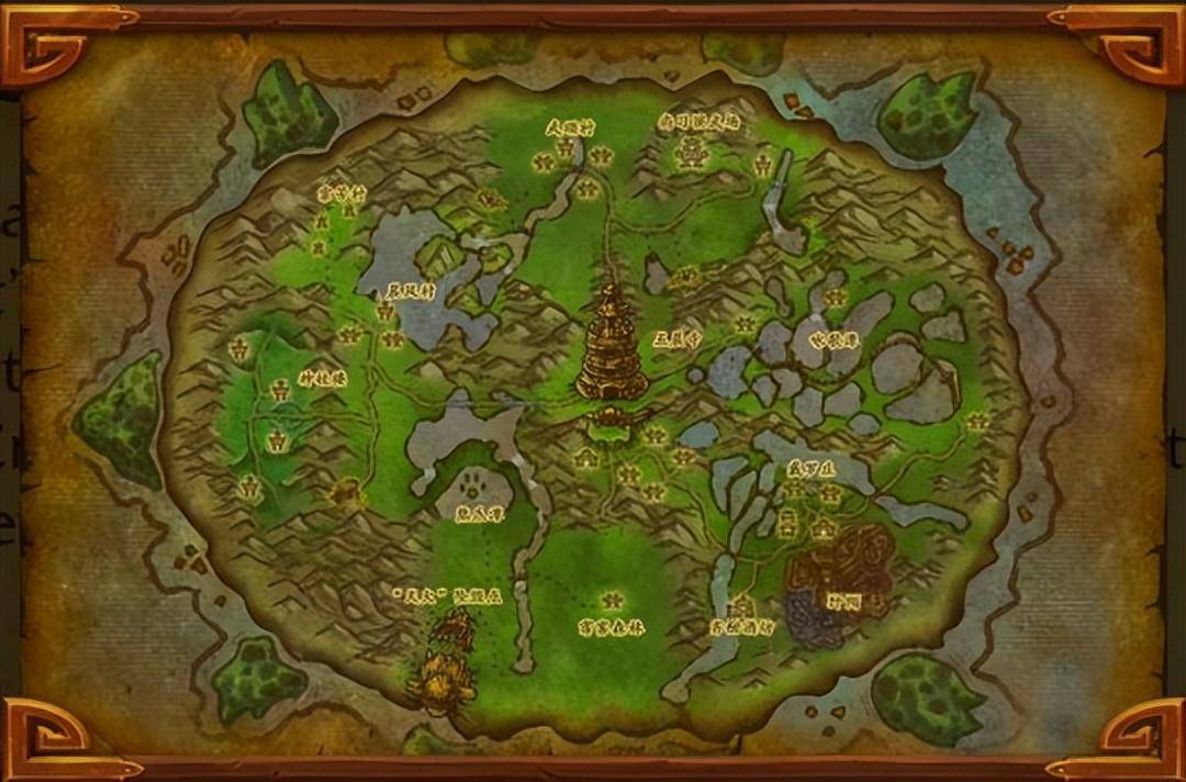 熊猫人多少级选阵营迷踪岛任务完成全指南