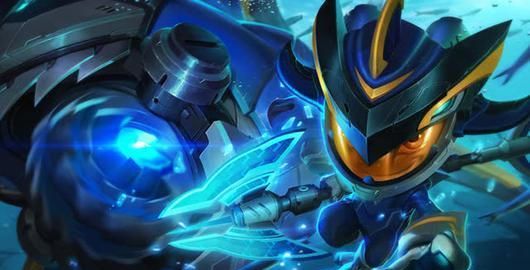 上单小鱼人对线技巧，轻松压制常见上单英雄