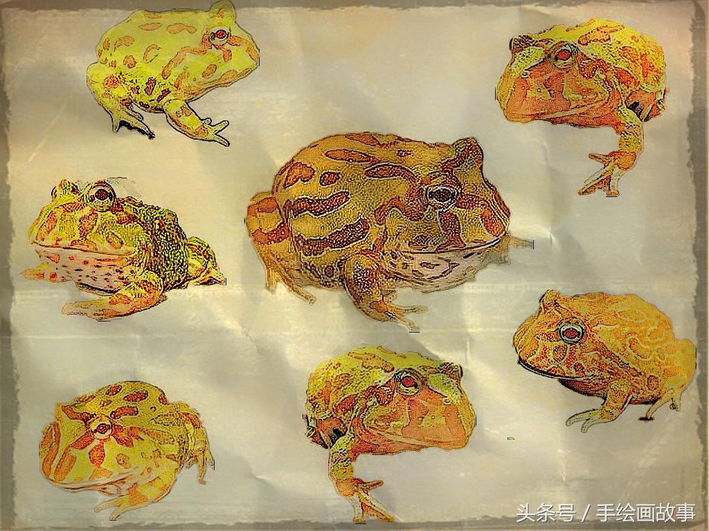 黄金角蛙价格为啥差这么多？