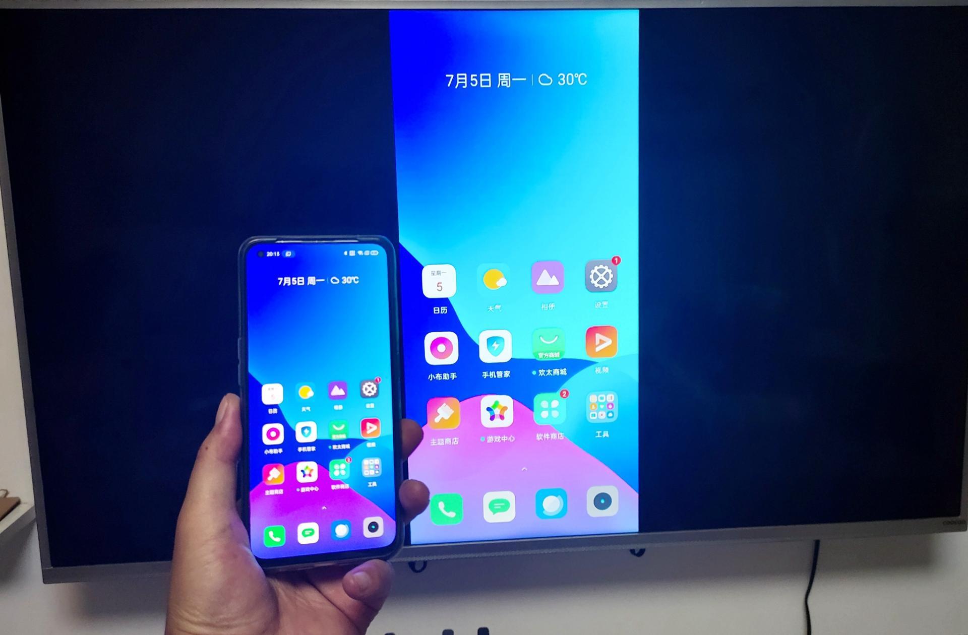 抖音投屏电视怎么铺不满屏幕？