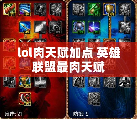 新手如何加点肉天赋？